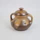 Art Nouveau ceramic sugar bowl from the Denbac factory