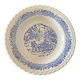 Assiette creuse Art nouveau en faïence Brighton, Angleterre XIXe siècle