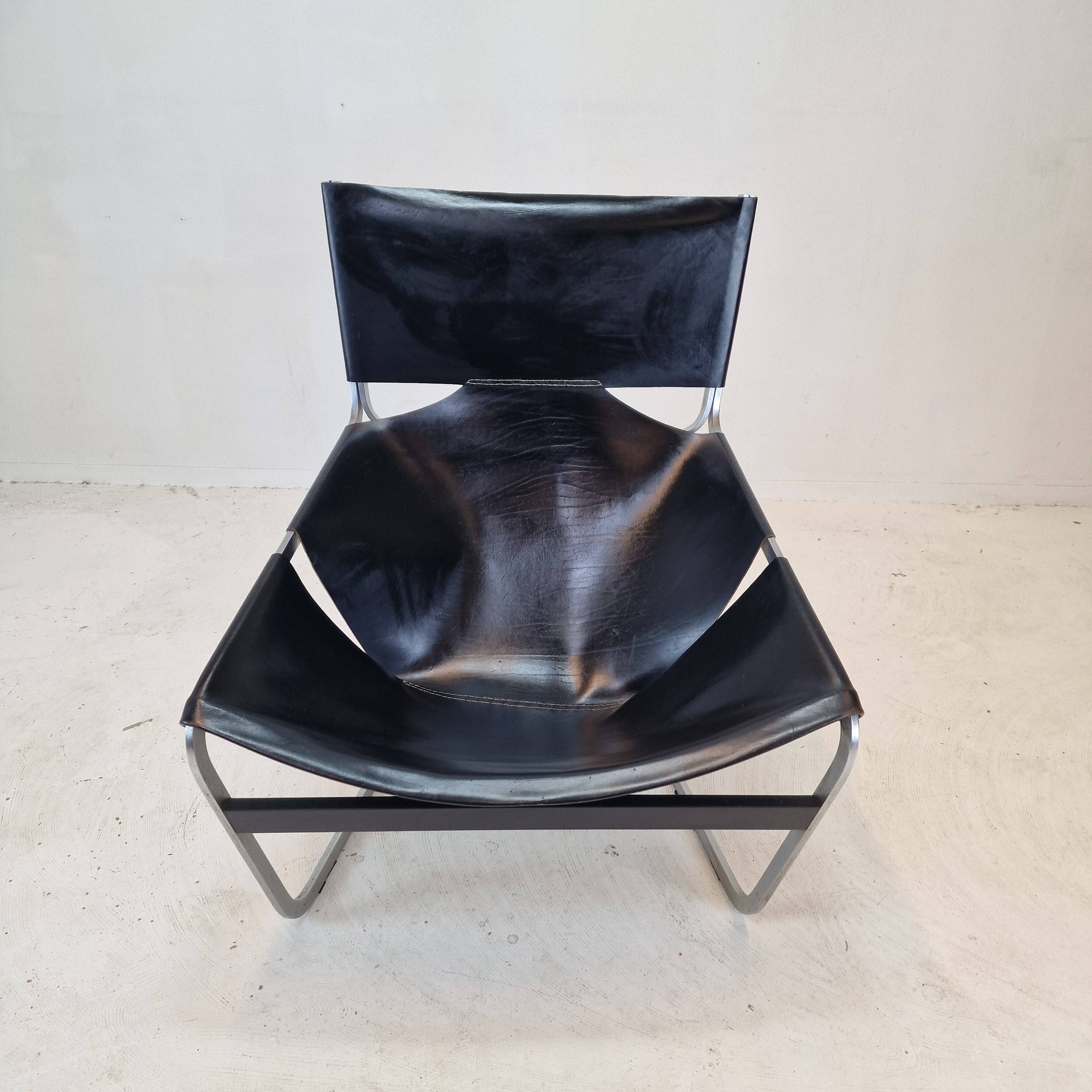 Model F444 Lounge Chair by Pierre Paulin for Artifort, 1960s