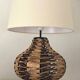 Lamp banana leaf lamp 90s/2000s
