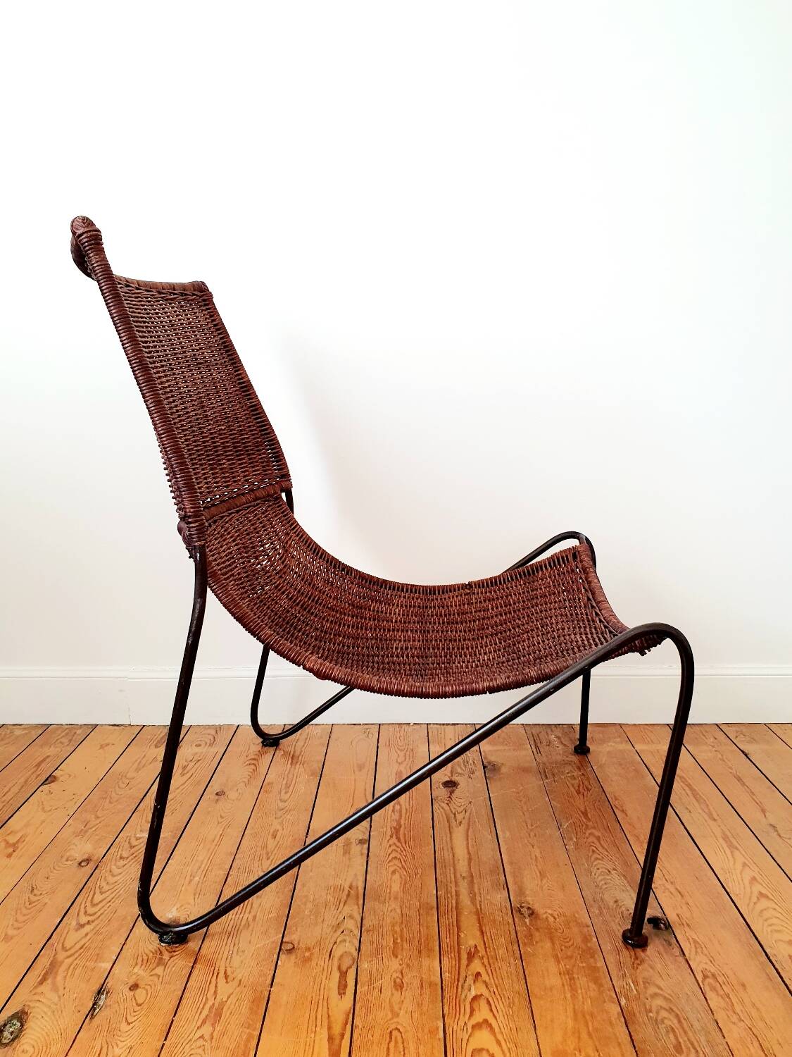 Pier One "Mombasa" Wicker and Rattan Armchair, US 90