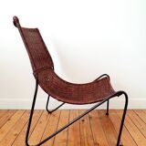 Pier One "Mombasa" Wicker and Rattan Armchair, US 90