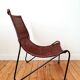 Pier One "Mombasa" Wicker and Rattan Armchair, US 90