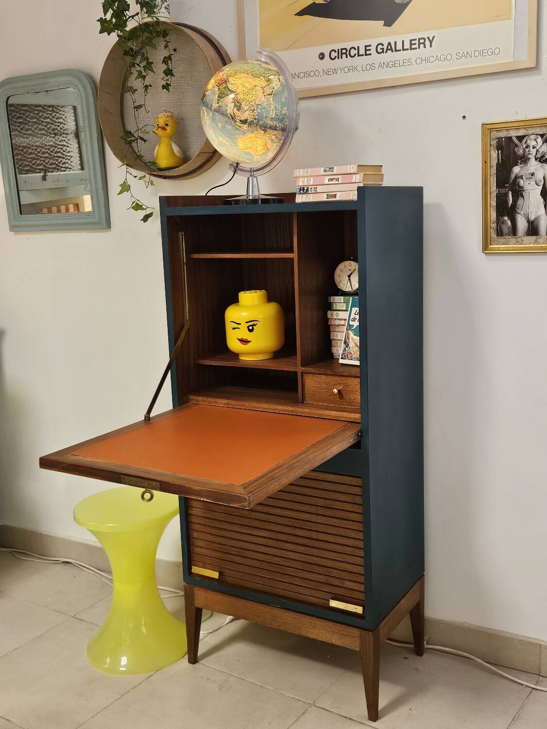 Secretary storage unit