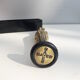 Doctor's reflex hammer Bayer brass crocodile 1960