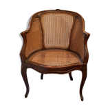 Office chair Louis XV canné 19e
