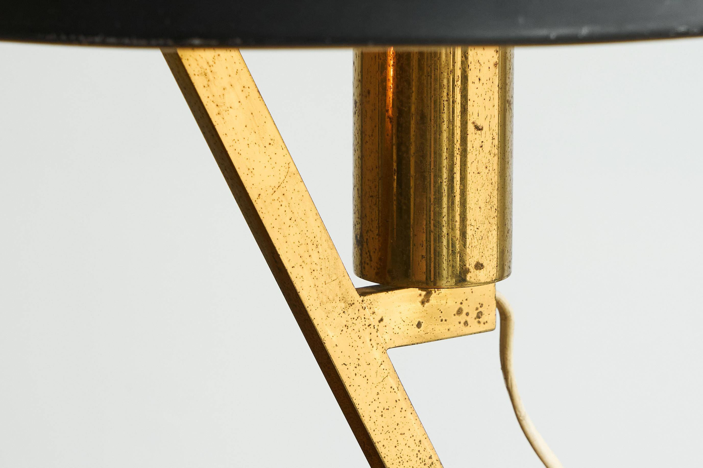 Louis Kalff prototype lampe de table 1950