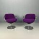 Rudi Verelst Set of 2 Original "Atomic" Ball Wire Lounge chairs, 1971