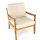 Ole Wanscher for Poul Jeppesen Senator Chair | danish mid century design