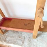 Wooden workbench for children