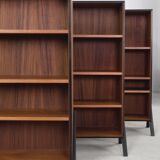 Mid-Century Modern Teak Swedish Bookcase, 1960s
