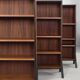 Mid-Century Modern Teak Swedish Bookcase, 1960s