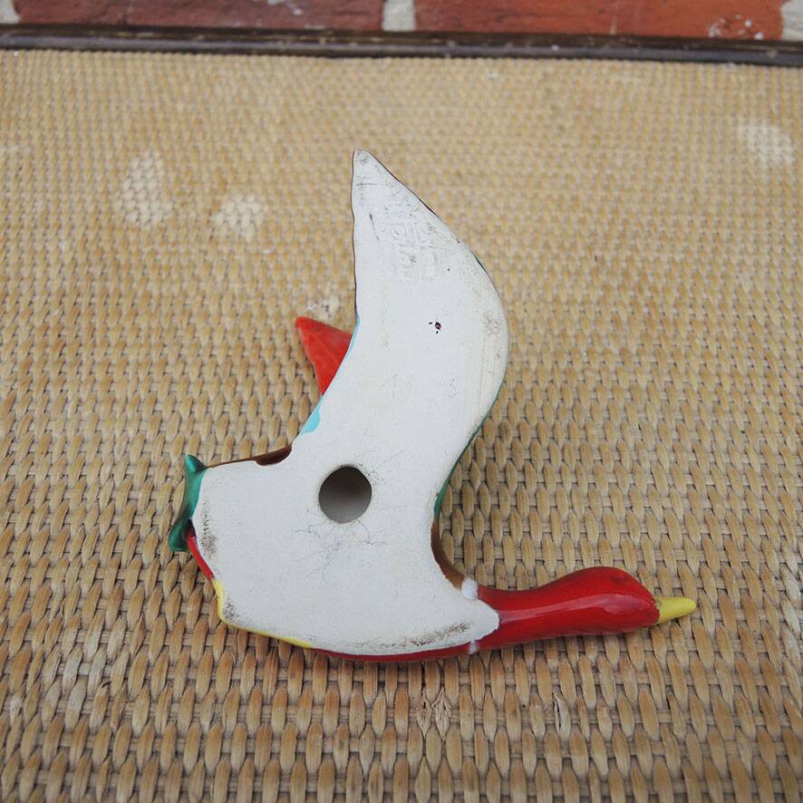 Old ceramic mallard duck – A Ferlay Vallauris