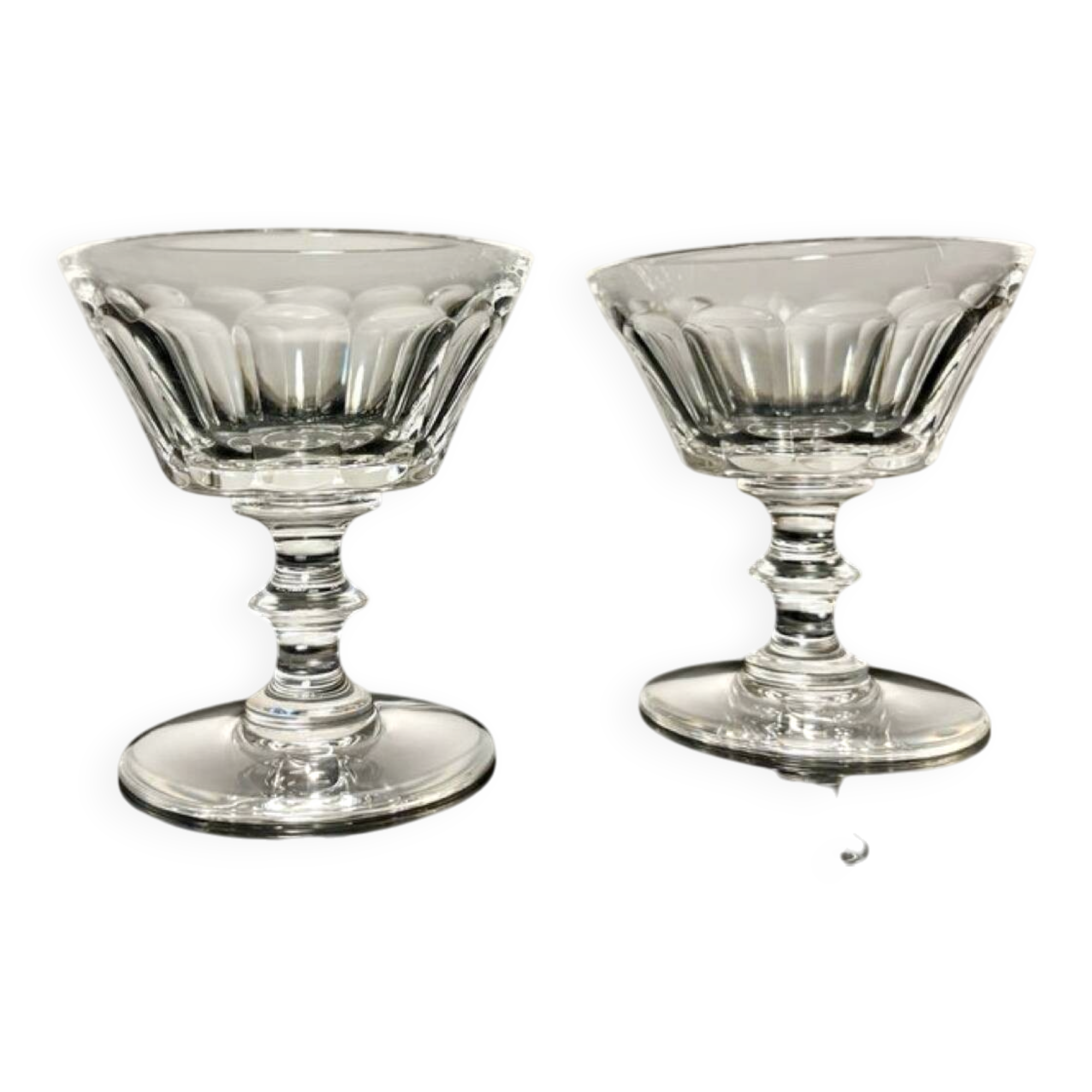 Caton Saint Louis champagne glasses 2p.