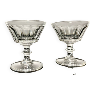 Verres à champagne Caton Saint Louis 2p.