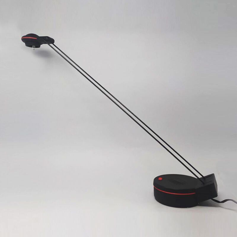 1980s Stunning Original Halogen Vintage Table Lamp Made in Italy