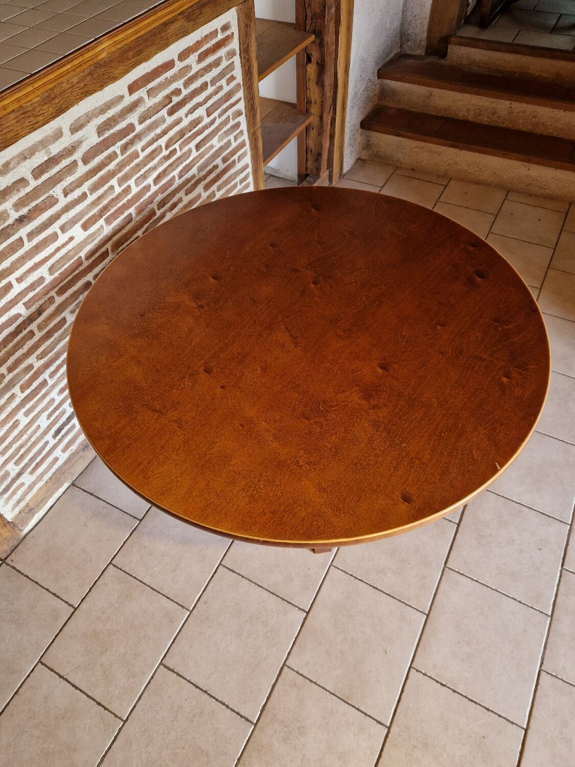 Vintage design round table Asko Export