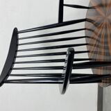 Mid-century Scandinavian design office chair attributed to Ilmari Tapiovaara.