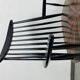 Mid-century Scandinavian design office chair attributed to Ilmari Tapiovaara.