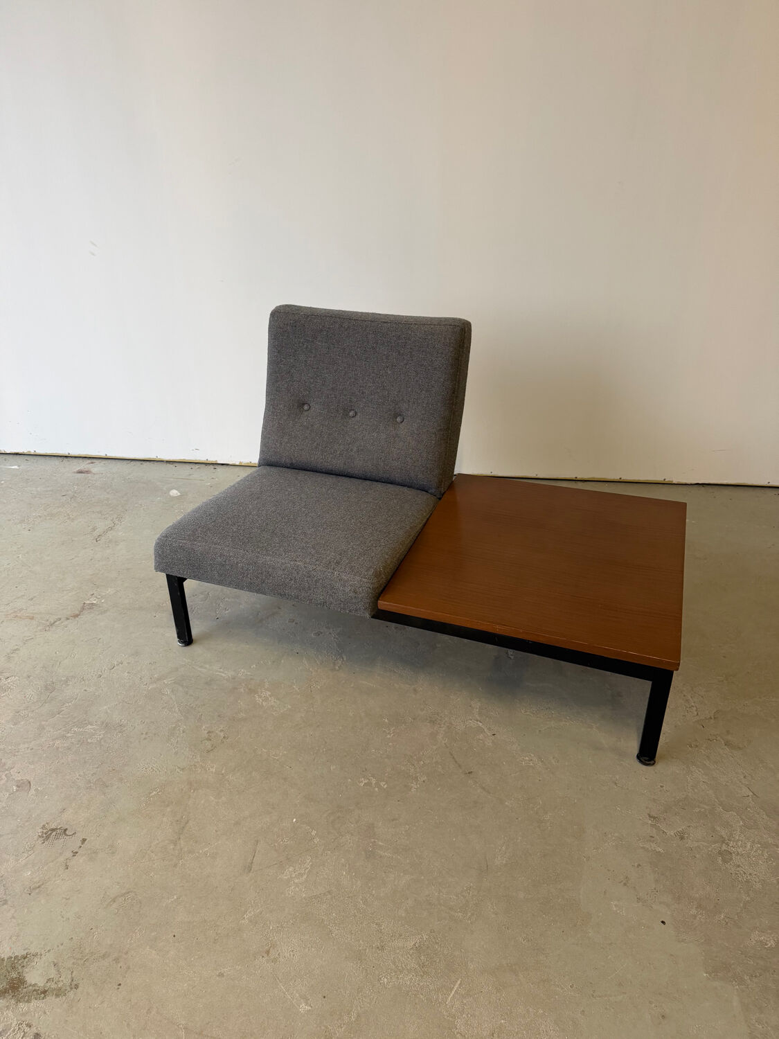 Modular bench designed by Kho Liang Ie for Artifor in the 1960s.