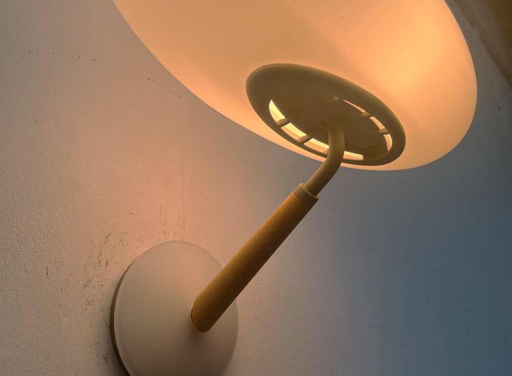 Postmodern Italian model Wall lamp Pao W by Matteo Thun for Arteluce, 1990s