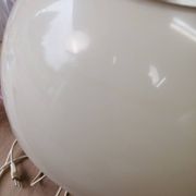 Vintage chrome mushroom design lamp LUM