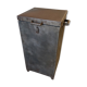 Old 1950 metal cooler