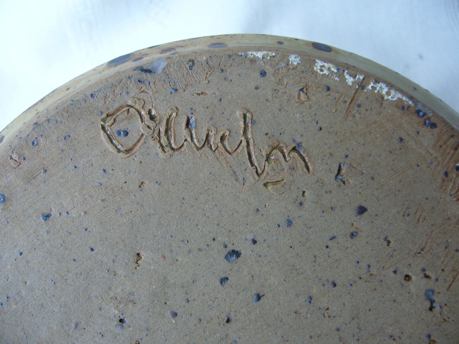 70s ceramic covered pot