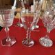 Set of 6 Bacarra glasses in their original packaging.