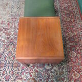 vintage teak phone table "Mr Chippy"