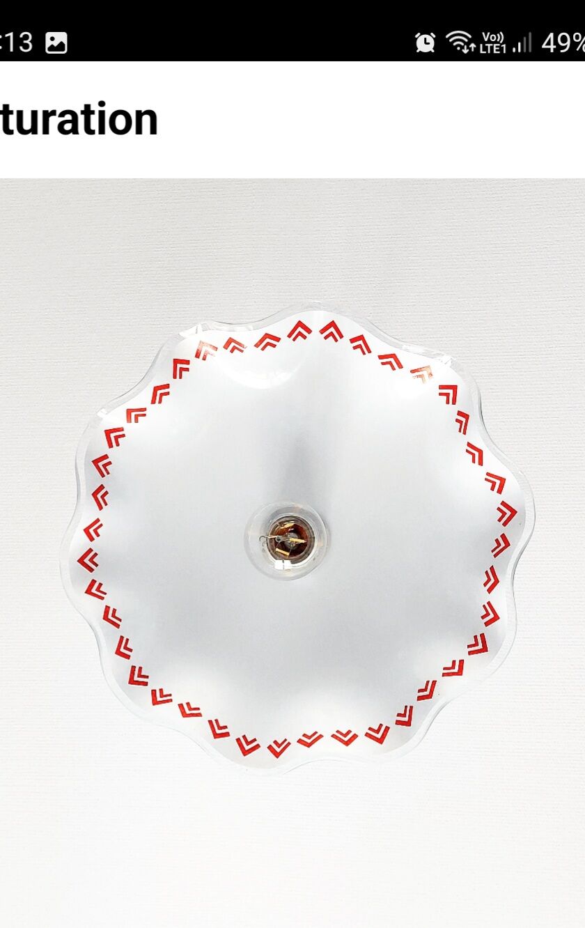 Vintage pendant lamp