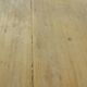Table de ferme d'appoint patine turquoise