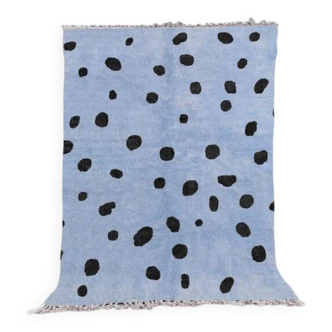 Traditional handmade Berber rug, size 200 x 300 cm