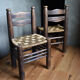 Paire de chaises