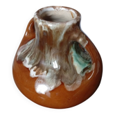 Large ceramic signed Bady - 1960s