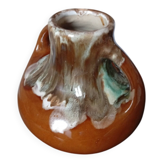 Large ceramic signed Bady - 1960s