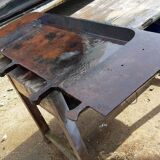 Industrial garage cast iron sink