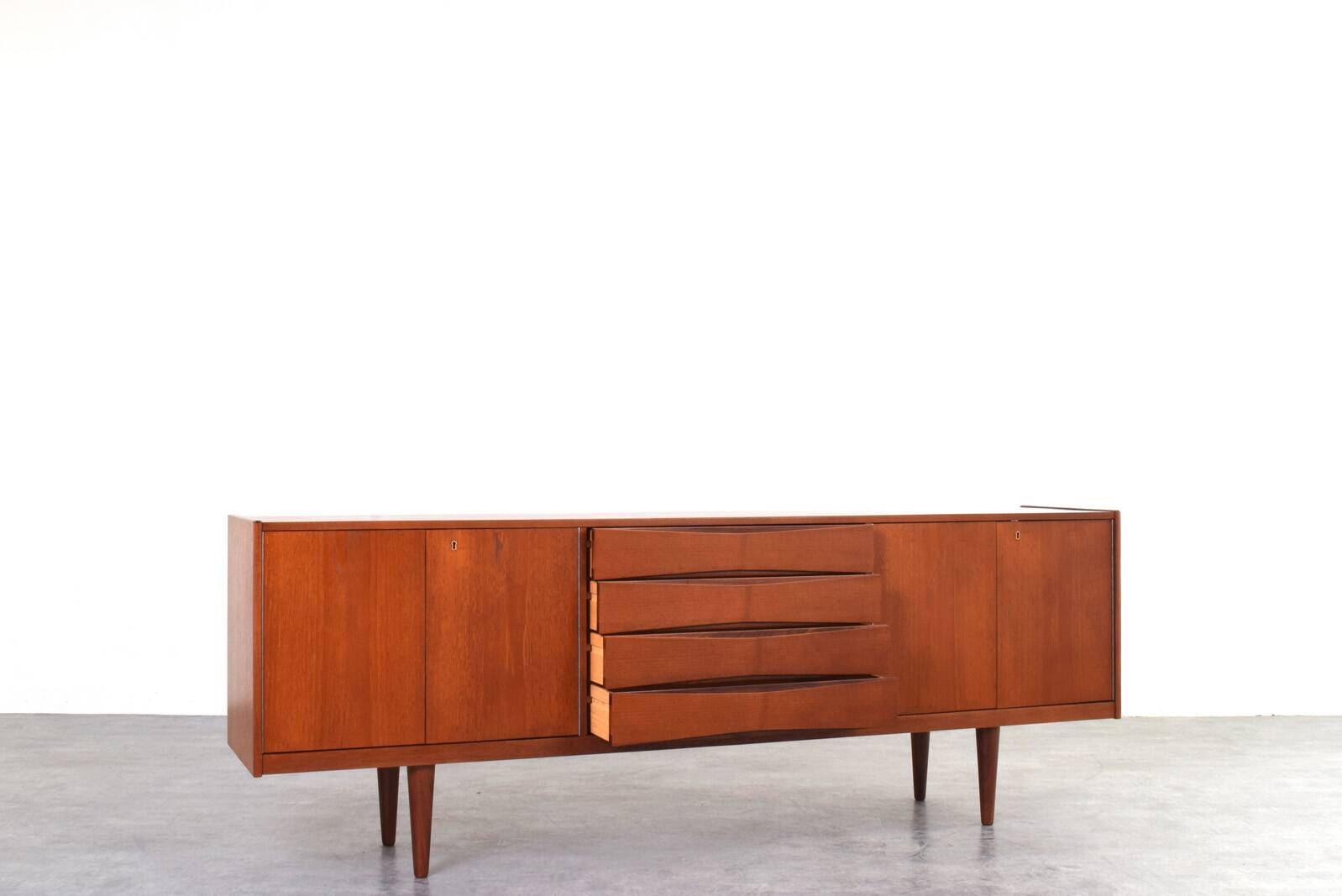 Mid-Century Teak Sideboard from Skeie & Co. Norheimsund, 1960s.
