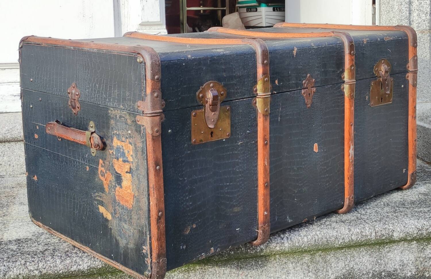 Old storage trunk