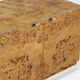Vintage burl wood sideboard 1970s Italy