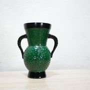 Vintage ceramic vase by Blanche Letalle for the Saint Clément factory
