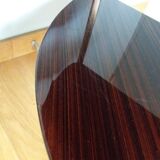 Formica corner shelf neck and gilded metal