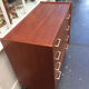 Commode en bois 4 tiroirs 1960