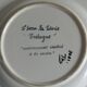 2 fish plates, St Jean Bretagne.
