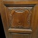 Walnut door set