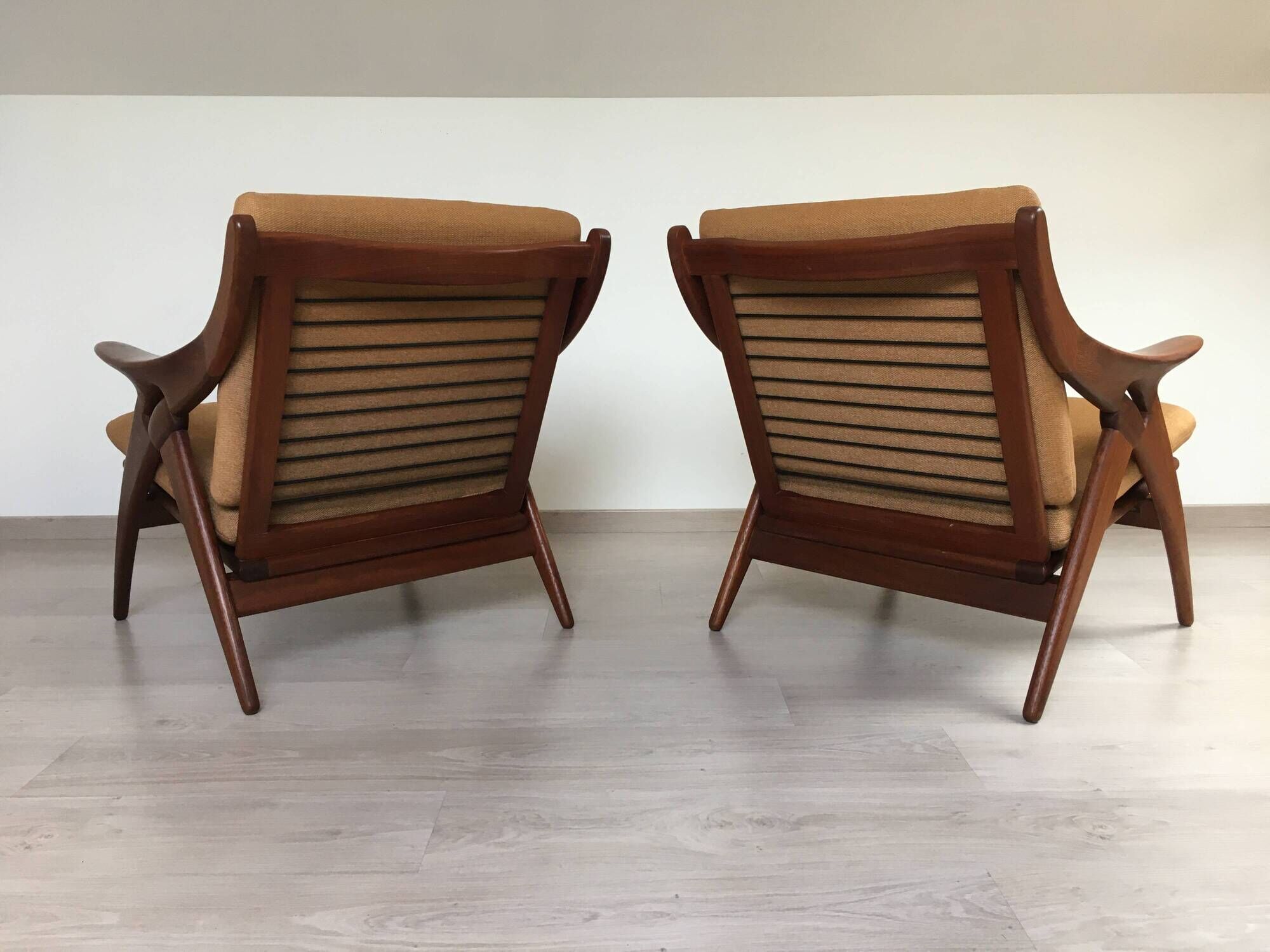 Set of 2 Gelderland armchairs by Ster Hollande 1960