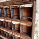 Metal and wood printing locker