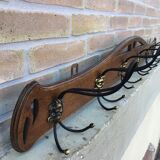 1930 art deco patères wall coat holder