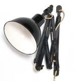Lamp scissors Midgard DRGM enamelled lampshade