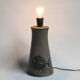 Vintage ceramic table lamp by Dour - M.-H. Battle - Belgium